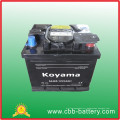 DIN44-12V44ah Dry Cell Automotive Car Battery Manufacture DIN Type Maintenance Free Battery for European Car